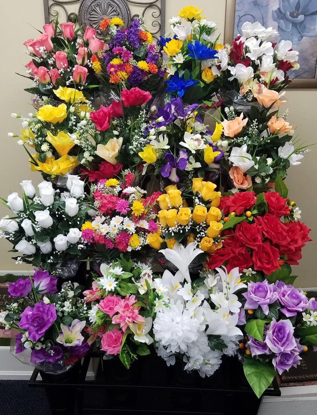 Artificial Floral Bouquets